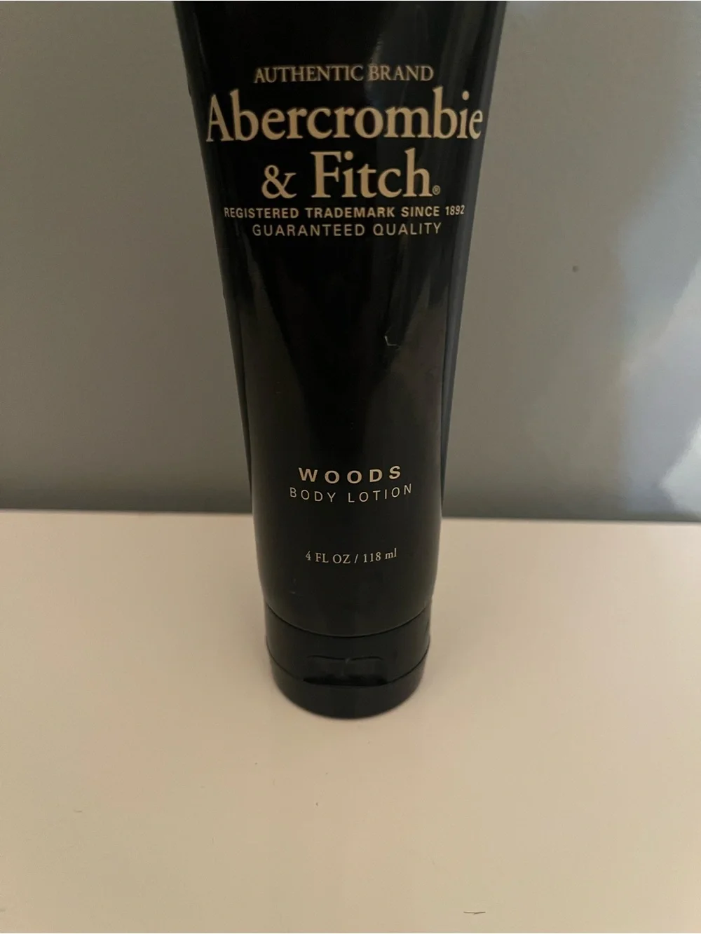 Abercrombie & Fitch Woods body lotion